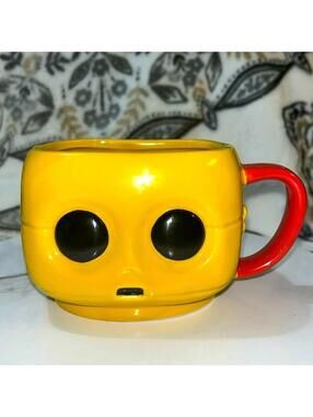 Lucas Films Yellow Funko Pop Home C-3PO Coffee Tea Mug